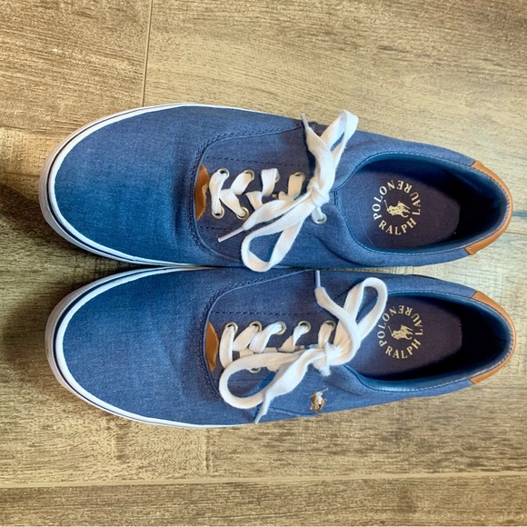 Polo by Ralph Lauren Thorton canvas shoes - Picture 2 of 8